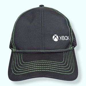 Xbox Black & Green Trucker Hat